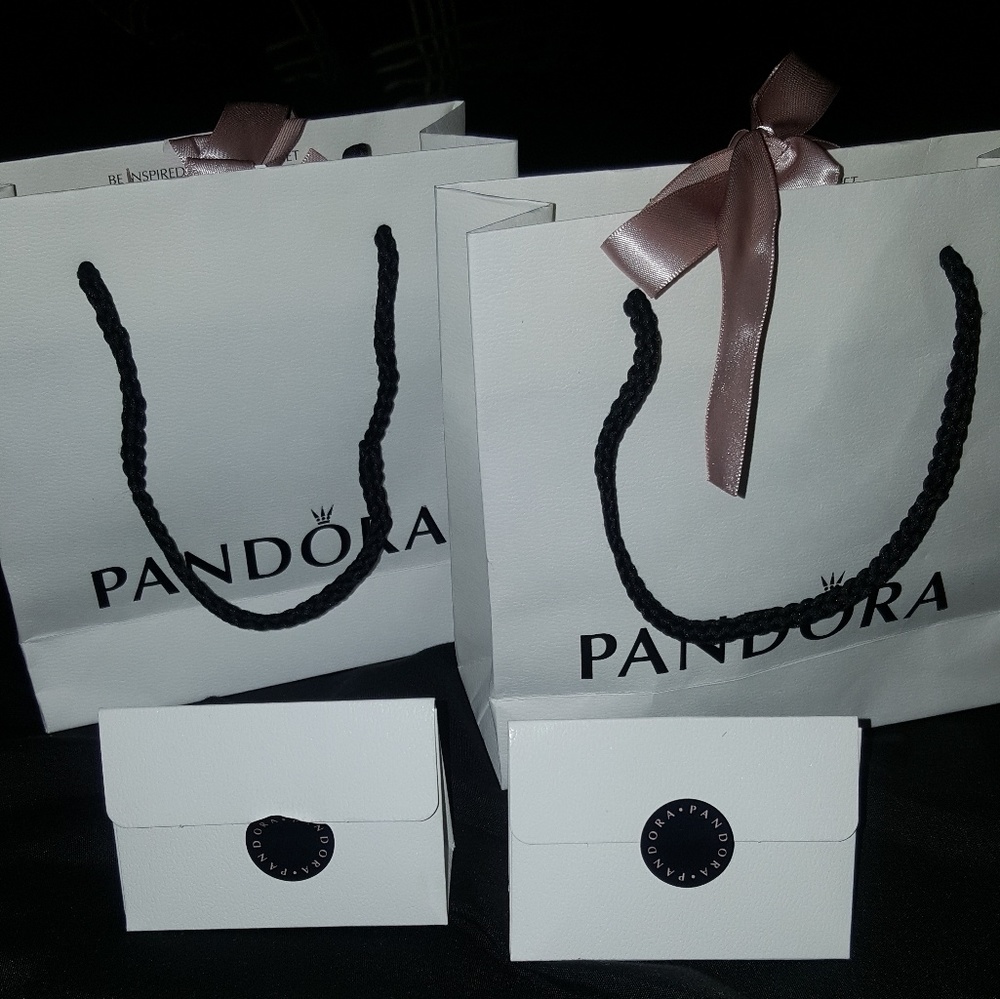 Pandora gift bags 2